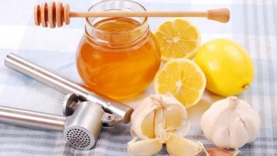 الثوم والعسل علاج للبرد
