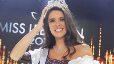 بالصور : بيرلا الحلو ملكة جمال لبنان للعام 2017