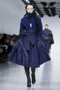 العرض الشتوي لأزياء أنطونيو بيراردي بلمسات مبتكرة