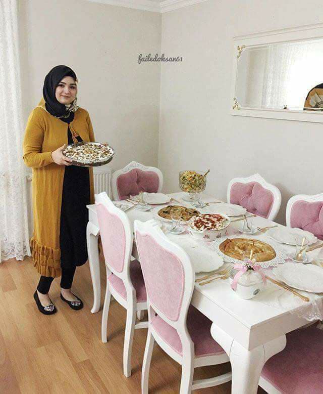 زوجة تركية تثير ضجة على مواقع التواصل الاجتماعي للشدة تنظيمها و ترتيبها