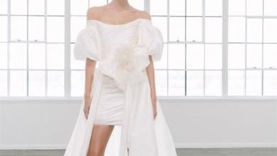 الفستان الأبيض لحفل الزفاف هو أفضل خيار لثيمات الزفاف