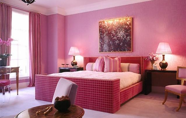 الالوان الكلاسيكية في غرف أصبحت قديمة اتجهي نحو اختيار ديكور عصري لغرف النوم