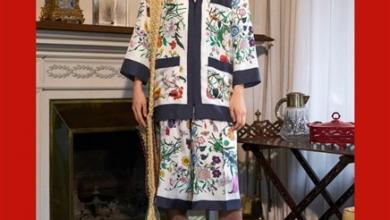 أليساندرو ميشيل المصمم العالمي في مجموعته الجديدة لما قبل الخريف 2018 قد أبدع في طرح أزياء غوتشي