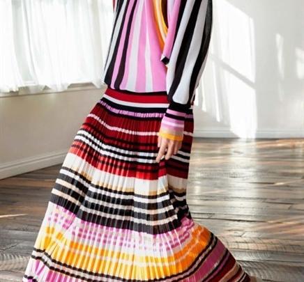  أزياء كارولينا هيريرا ما قبل خريف 2018 تميزت بألوانها الحيوية التي كلها انوثة ونعومة