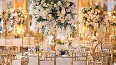 موعد زفافك والتحضيرات إليك هذه الصور أجمل ديكورات قاعات فاخرة لحفل الزفاف