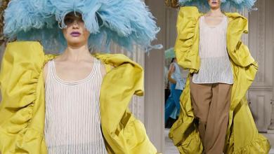 مجموعة Valentino للخياطة الراقية لربيع 2018 جمعت في تصاميمها بين الخيال والواقع