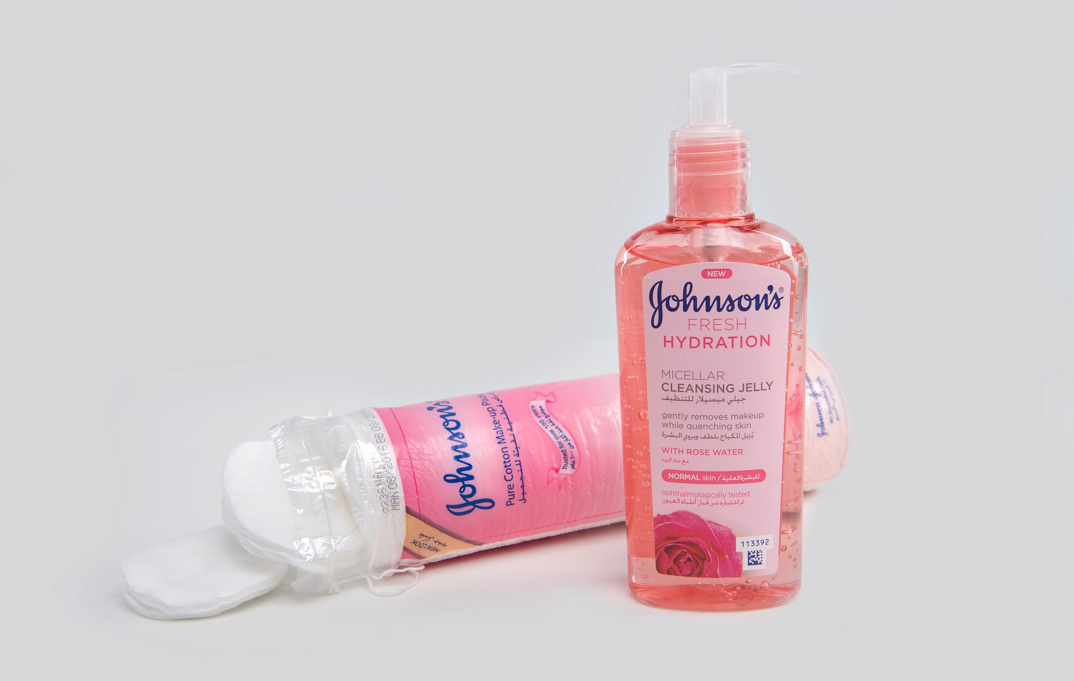 جونسون تطرح مجموعة Fresh Hydration الجديدة لتنظيف البشرة وترطيبها بمسحة واحدة