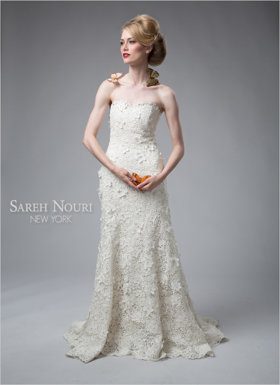 عرض أزياء سارة نوري للعرائس 2013