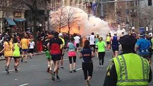 أحداث إنفجار بوسطن و ردة فعل المشاهير