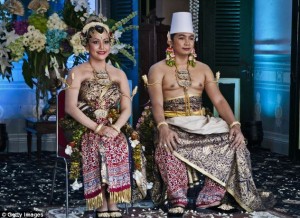 زفاف ابنة سلطان اندونيسيا
