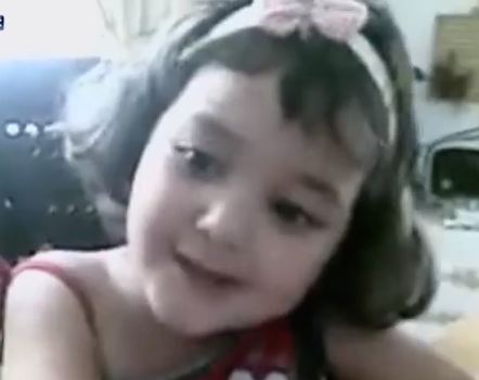 طفلة لبنانية تحفظ العواصم