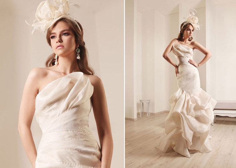 تصاميم رامي قادي لفساتين العرائس 2013