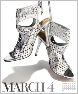 مجموعة جديدة للأحذية في مارس
