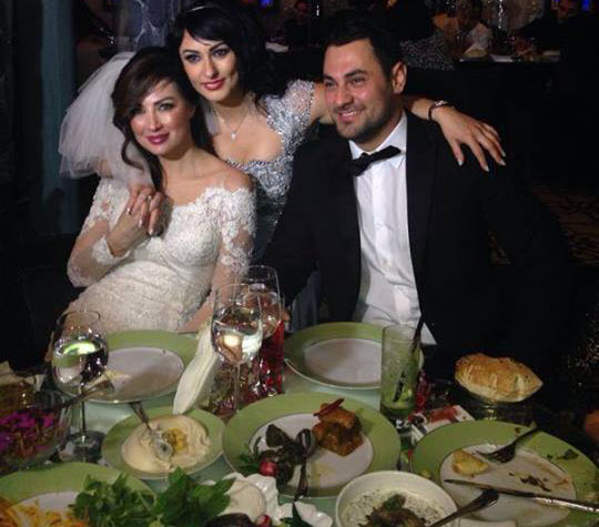صور زفاف هادي اسود